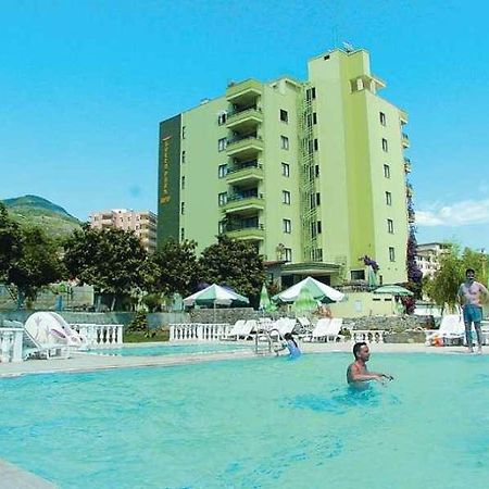 Aparthotel Green Park Alanya Exteriör bild