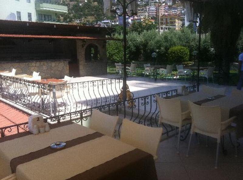 Aparthotel Green Park Alanya Exteriör bild