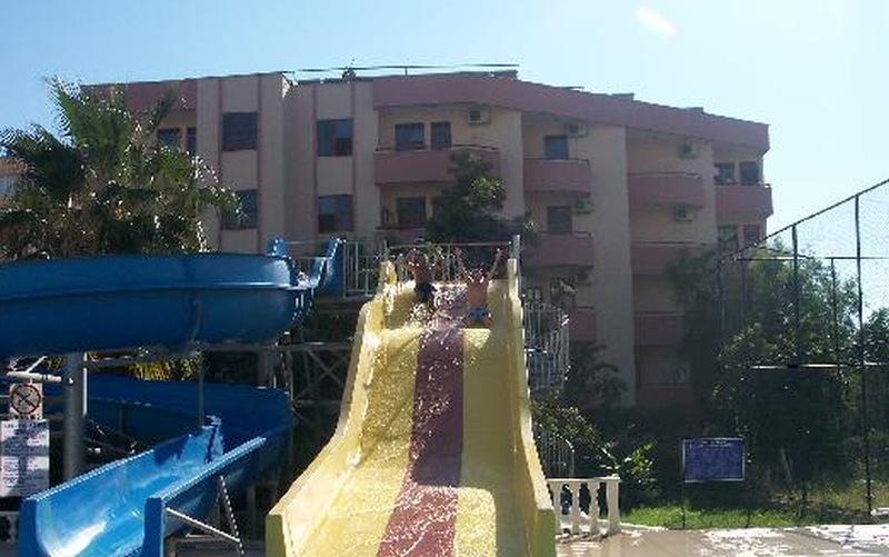 Aparthotel Green Park Alanya Exteriör bild
