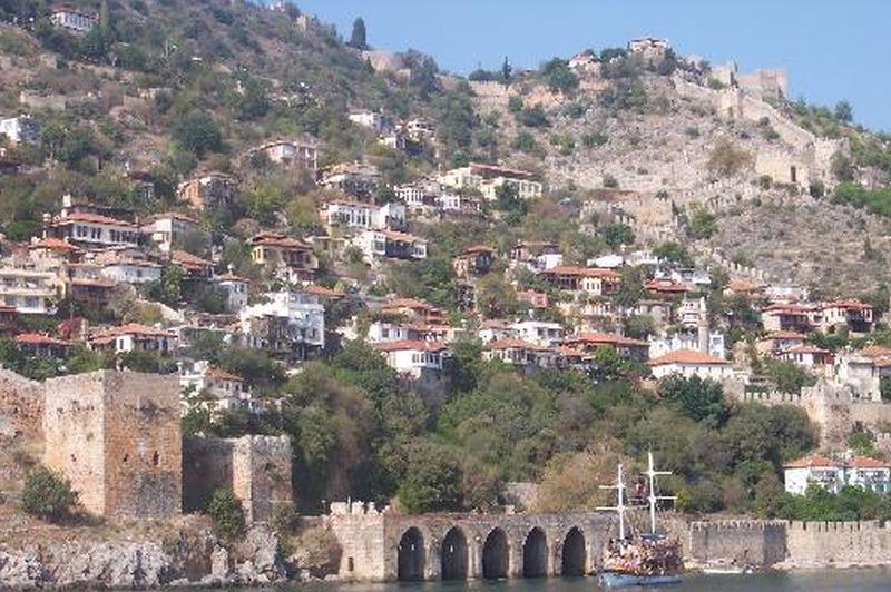Aparthotel Green Park Alanya Exteriör bild
