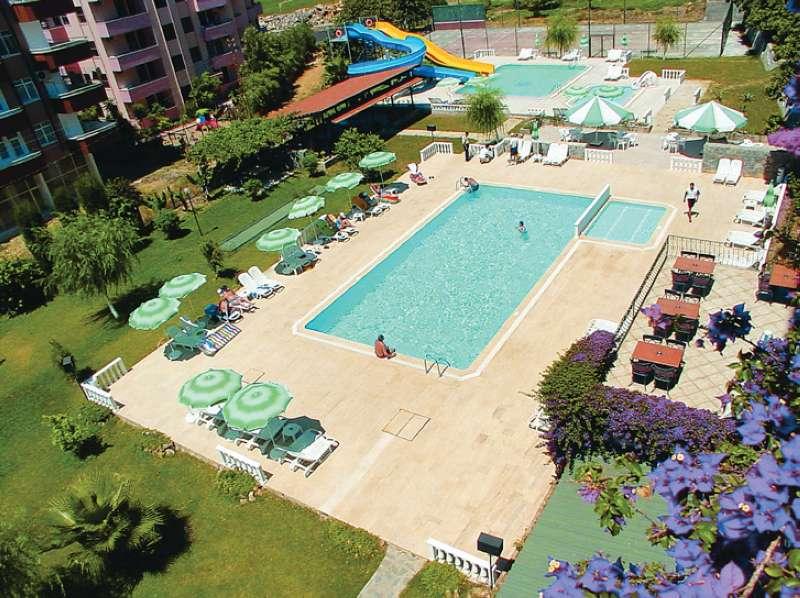 Aparthotel Green Park Alanya Exteriör bild