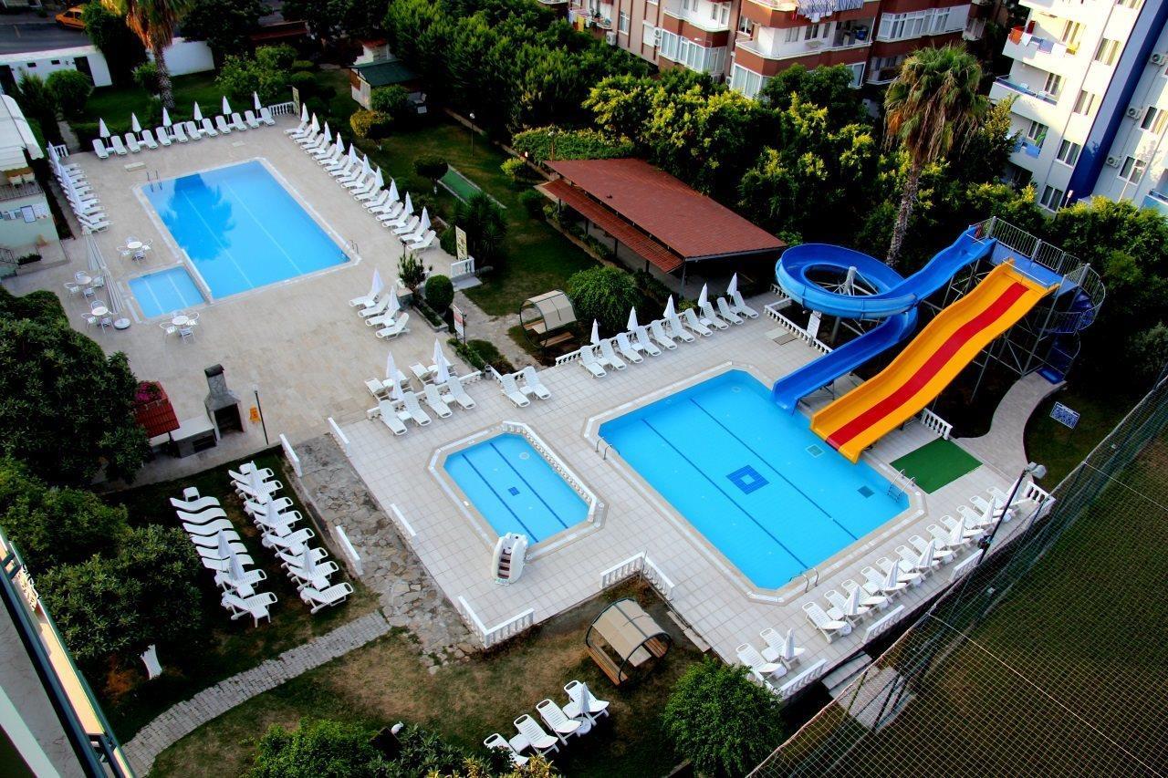 Aparthotel Green Park Alanya Exteriör bild