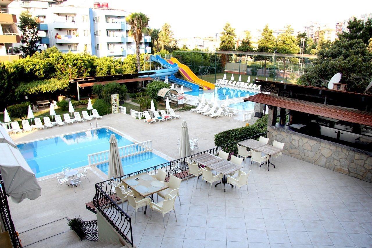 Aparthotel Green Park Alanya Exteriör bild
