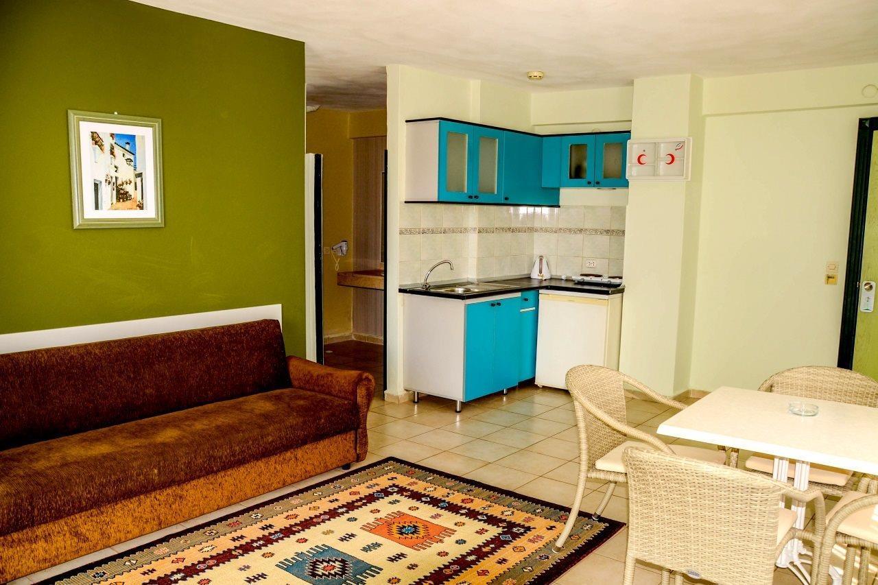 Aparthotel Green Park Alanya Exteriör bild