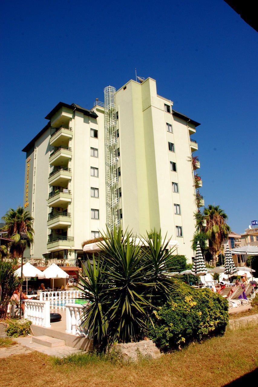 Aparthotel Green Park Alanya Exteriör bild
