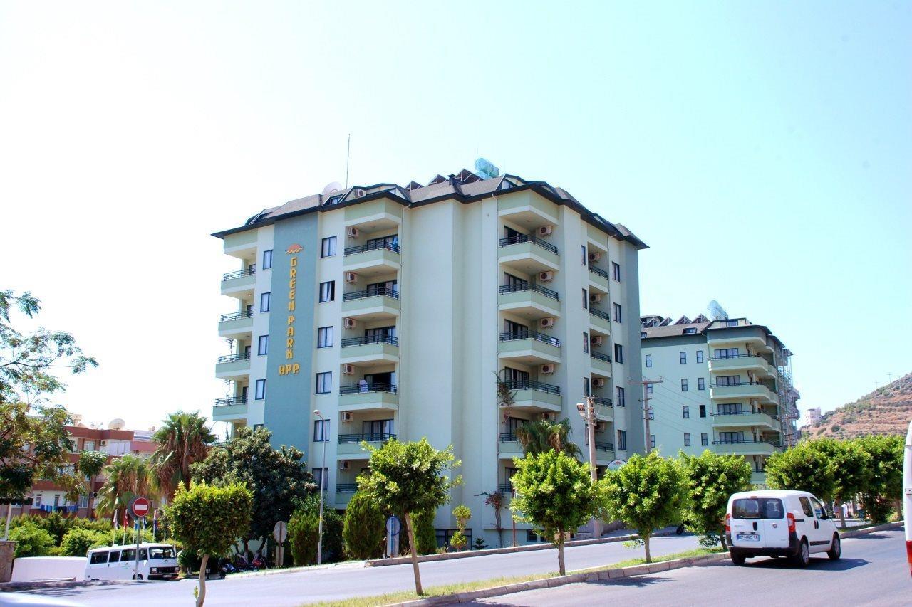 Aparthotel Green Park Alanya Exteriör bild
