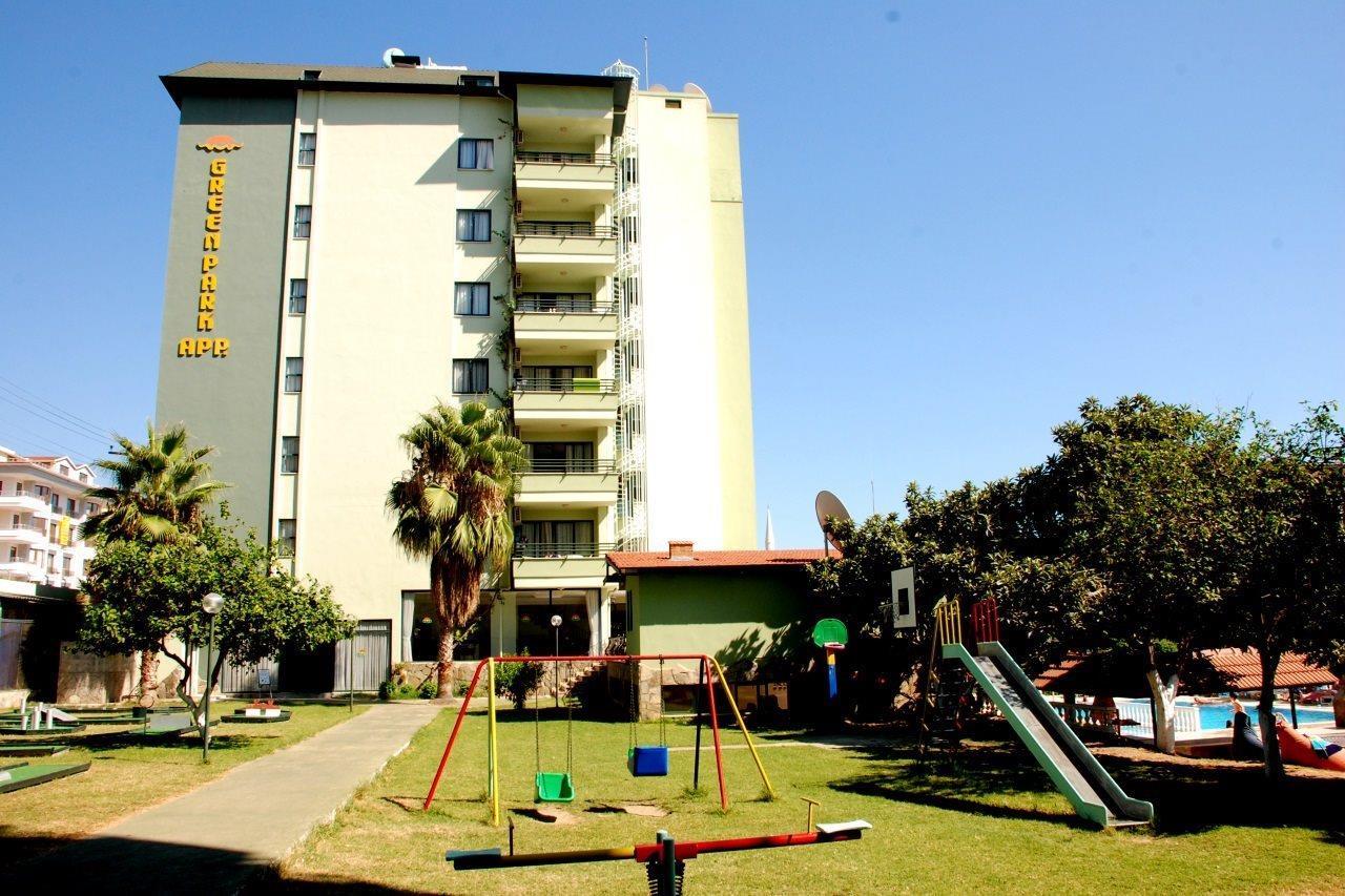 Aparthotel Green Park Alanya Exteriör bild