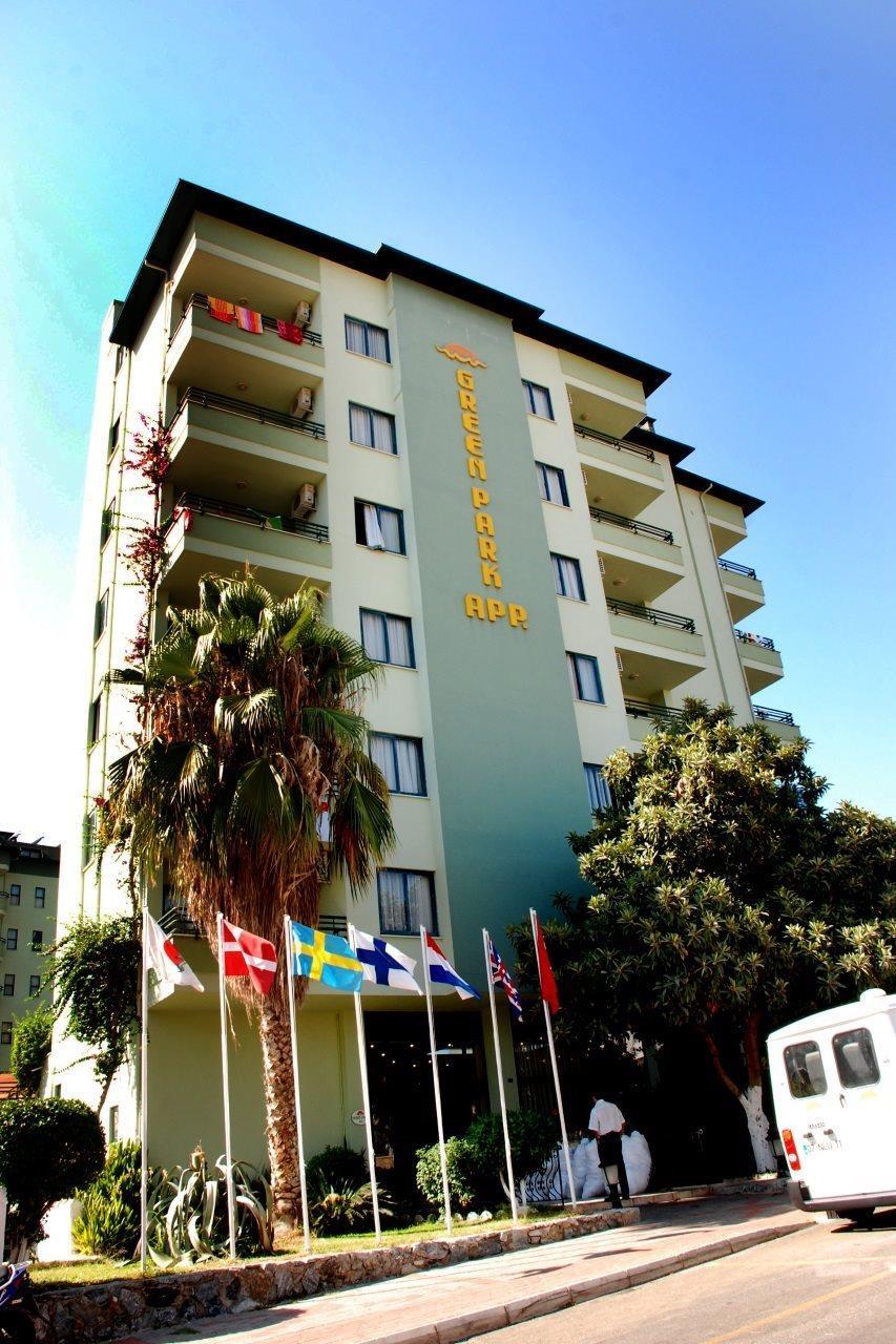 Aparthotel Green Park Alanya Exteriör bild