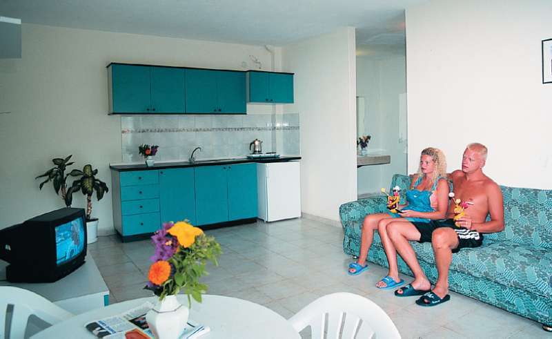 Aparthotel Green Park Alanya Exteriör bild