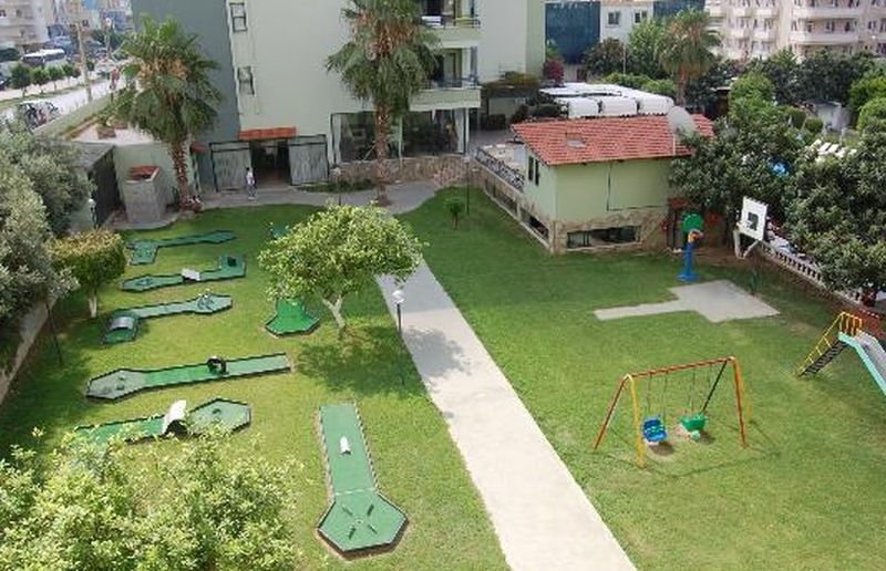 Aparthotel Green Park Alanya Exteriör bild